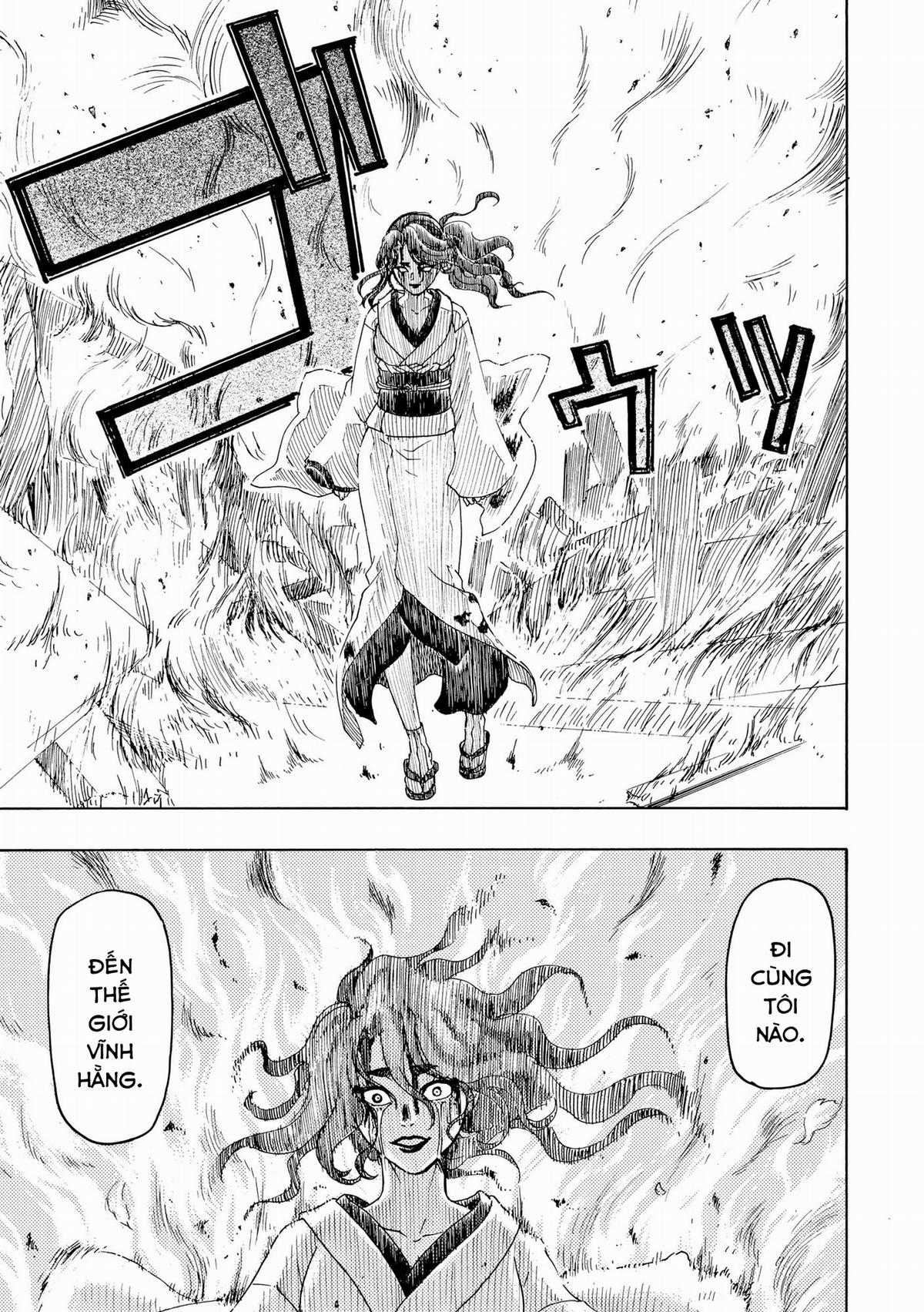 Vì Hận Tái Sinh ~Người phụ nữ vì phục thù mà từ bỏ gương mặt của mình~ Chapter 86 trang 33