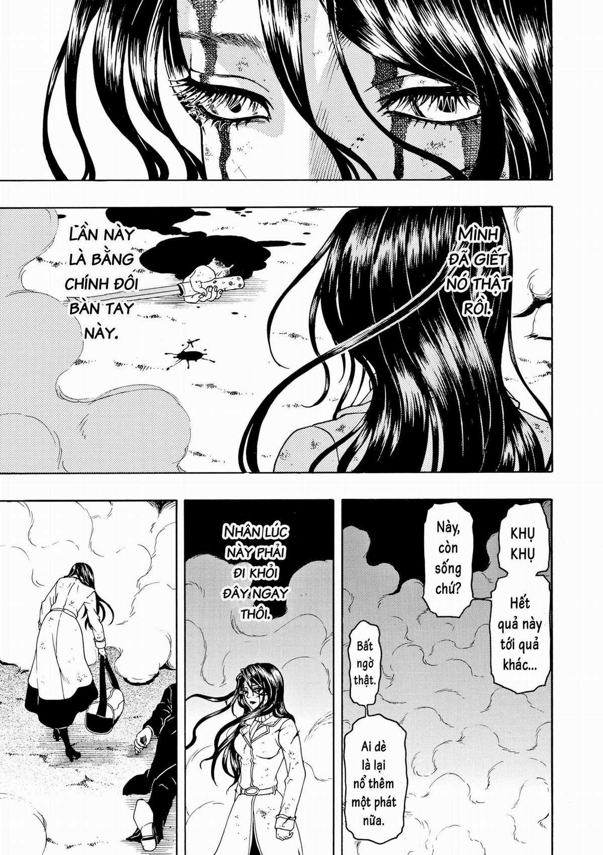 Vì Hận Tái Sinh ~Người phụ nữ vì phục thù mà từ bỏ gương mặt của mình~ Chapter 86 trang 5