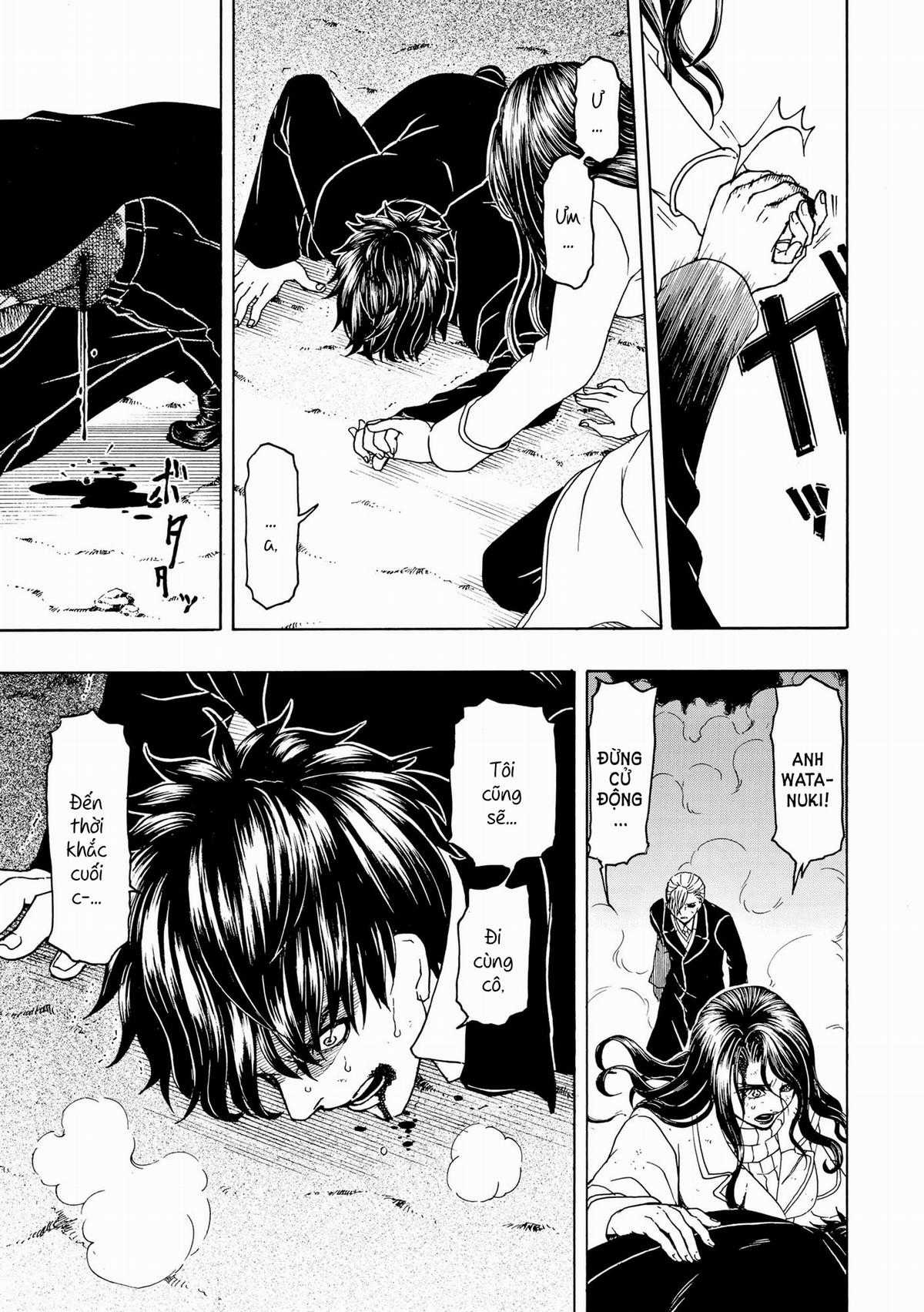 Vì Hận Tái Sinh ~Người phụ nữ vì phục thù mà từ bỏ gương mặt của mình~ Chapter 86 trang 7