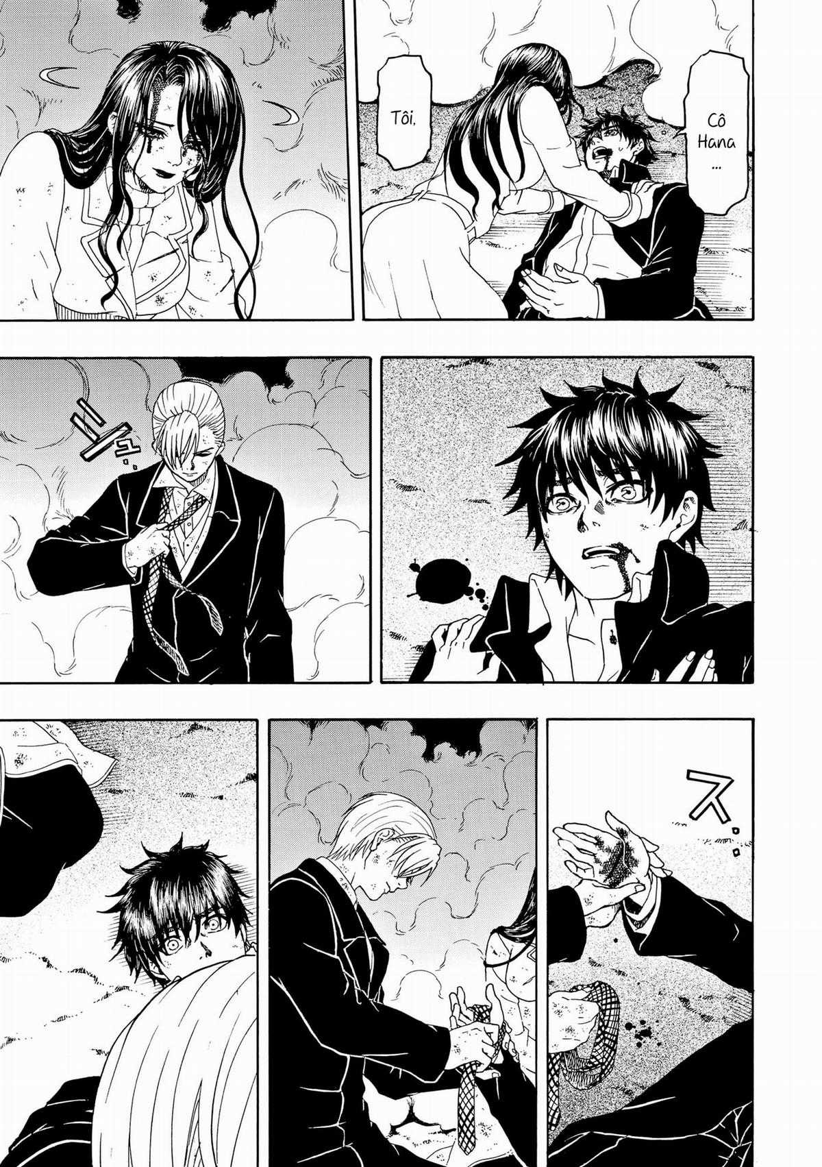 Vì Hận Tái Sinh ~Người phụ nữ vì phục thù mà từ bỏ gương mặt của mình~ Chapter 86 trang 9