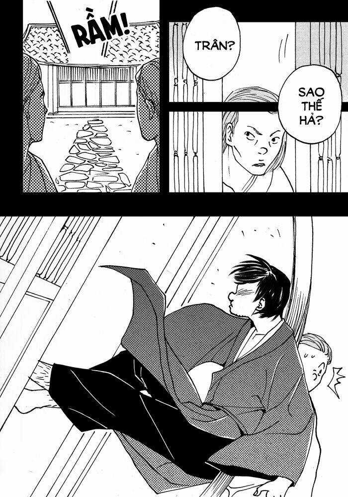 Vị hoàng đế tôi yêu Chapter 1.1 trang 10