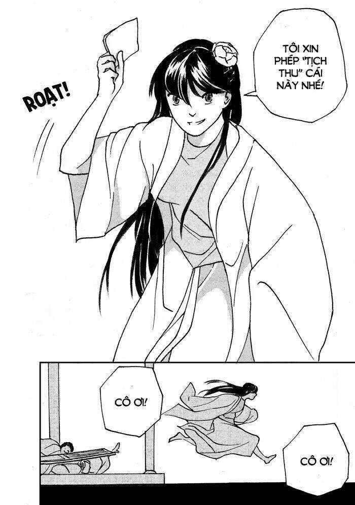 Vị hoàng đế tôi yêu Chapter 1.1 trang 12