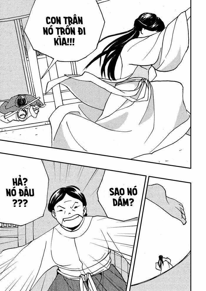 Vị hoàng đế tôi yêu Chapter 1.1 trang 13