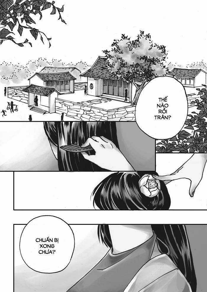 Vị hoàng đế tôi yêu Chapter 1.1 trang 2