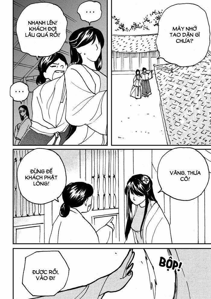 Vị hoàng đế tôi yêu Chapter 1.1 trang 4