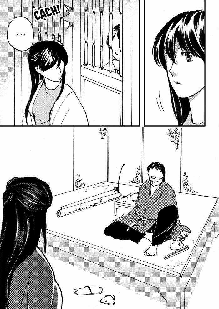 Vị hoàng đế tôi yêu Chapter 1.1 trang 5