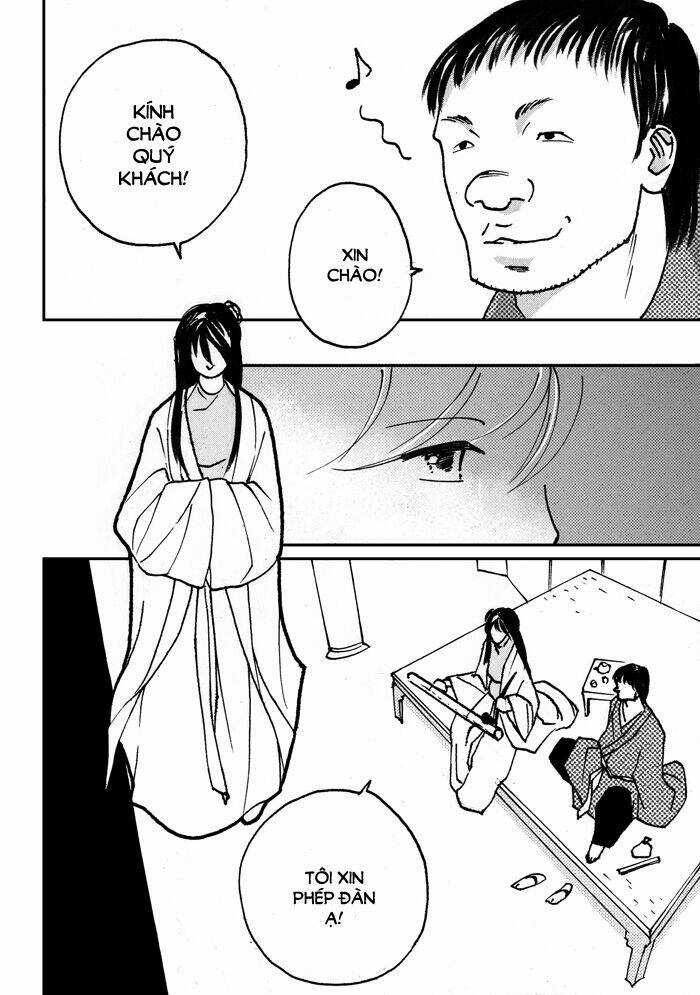 Vị hoàng đế tôi yêu Chapter 1.1 trang 6