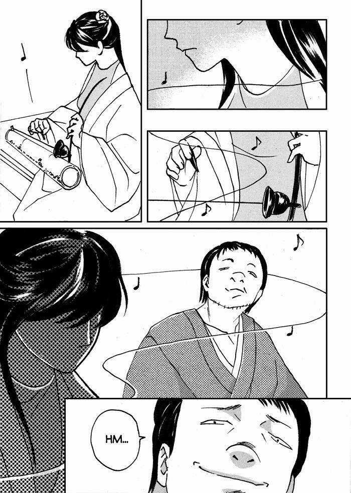 Vị hoàng đế tôi yêu Chapter 1.1 trang 7