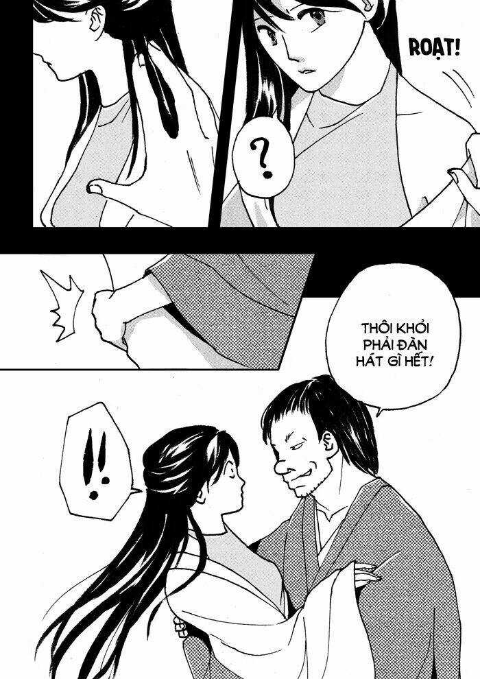 Vị hoàng đế tôi yêu Chapter 1.1 trang 8