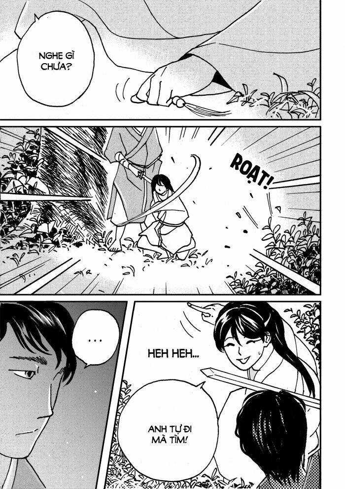 Vị hoàng đế tôi yêu Chapter 1.2 trang 11