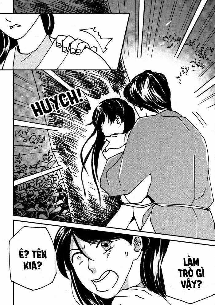 Vị hoàng đế tôi yêu Chapter 1.2 trang 12