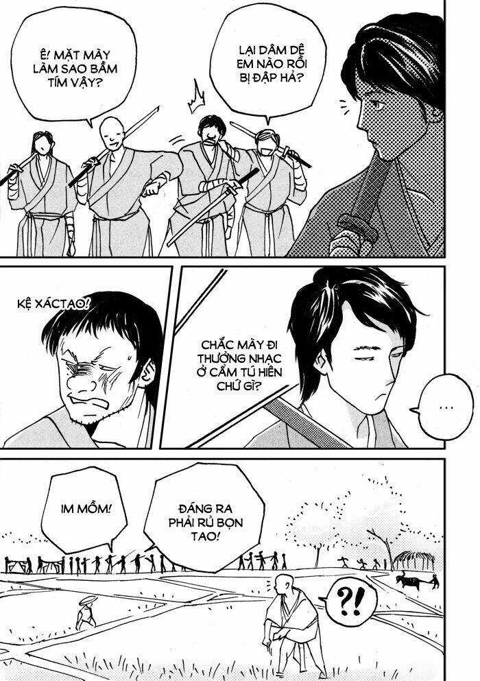 Vị hoàng đế tôi yêu Chapter 1.2 trang 3