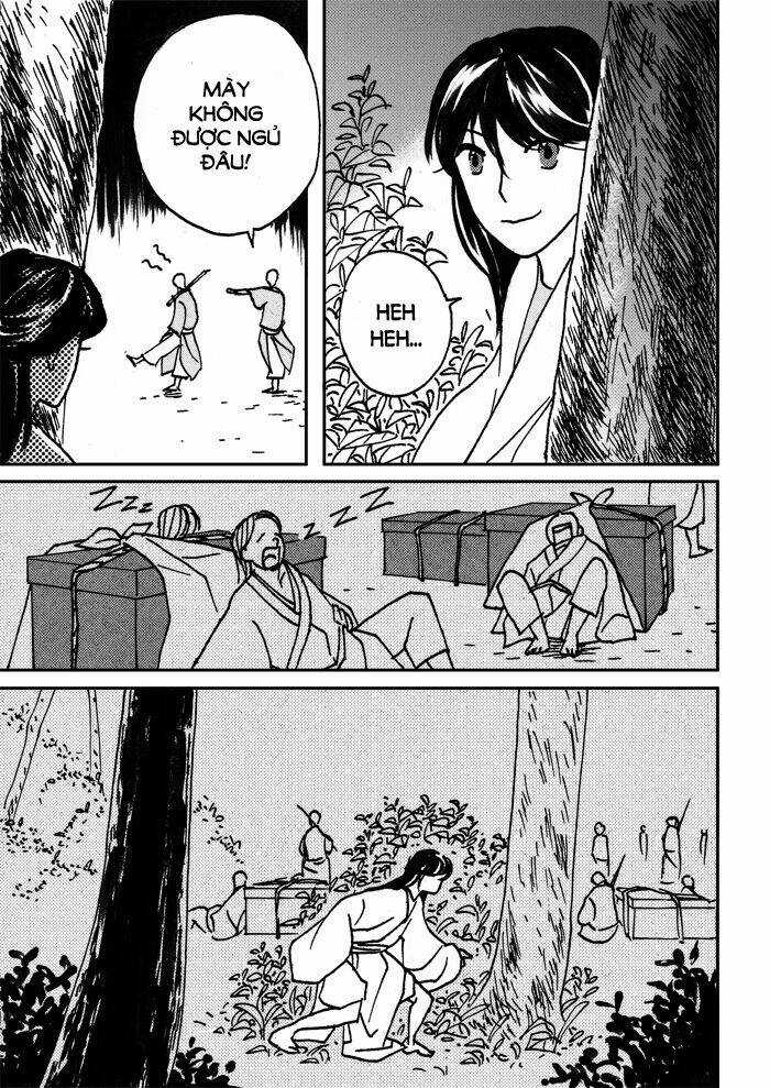 Vị hoàng đế tôi yêu Chapter 1.2 trang 5