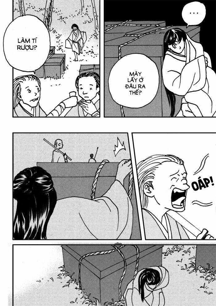 Vị hoàng đế tôi yêu Chapter 1.2 trang 6