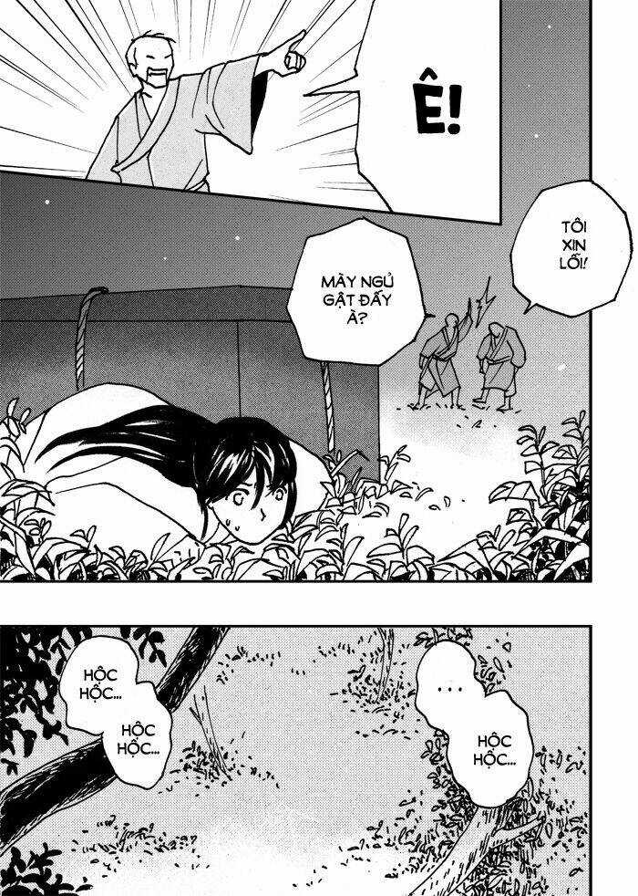 Vị hoàng đế tôi yêu Chapter 1.2 trang 7