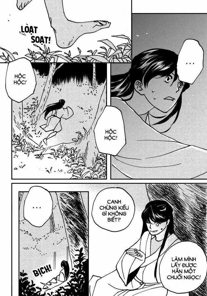 Vị hoàng đế tôi yêu Chapter 1.2 trang 8