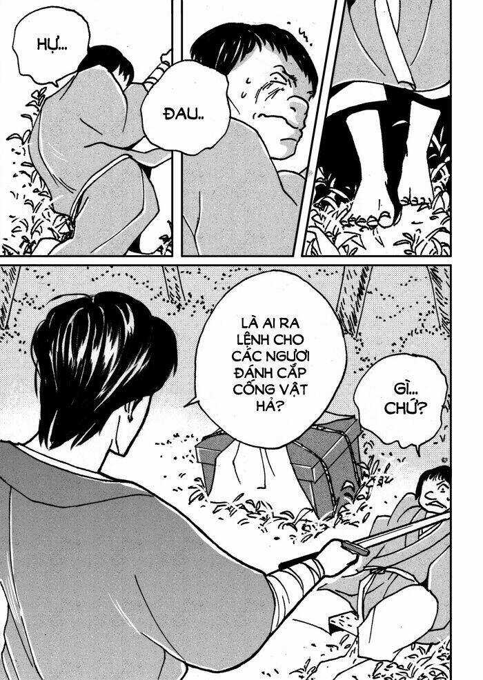 Vị hoàng đế tôi yêu Chapter 1.3 trang 10