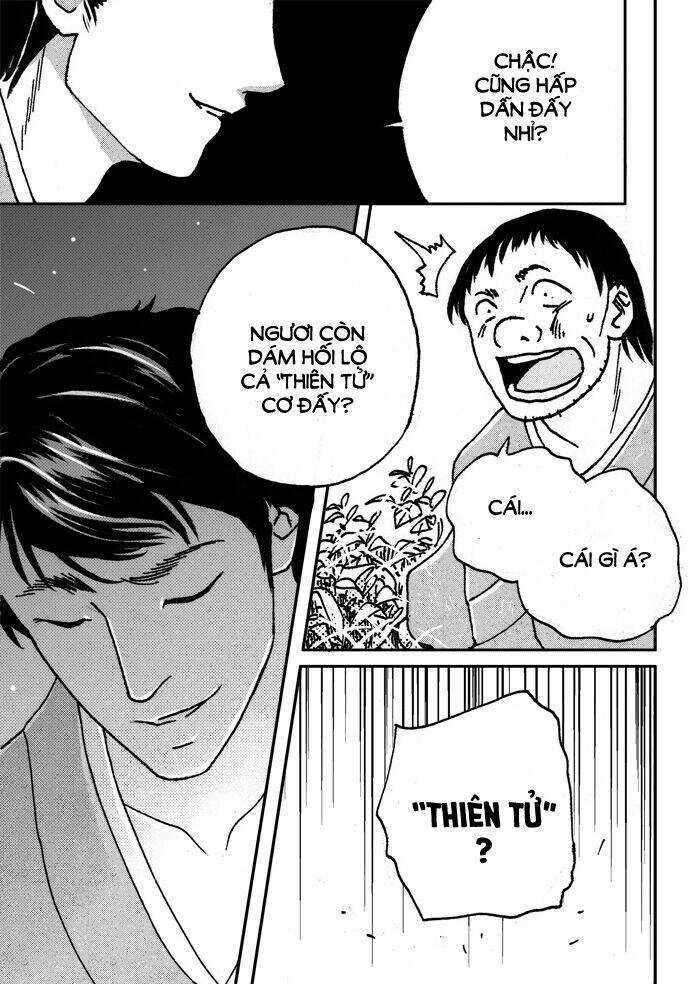 Vị hoàng đế tôi yêu Chapter 1.3 trang 12