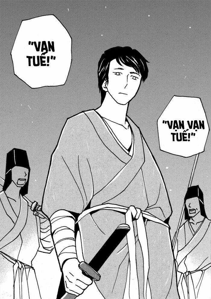 Vị hoàng đế tôi yêu Chapter 1.3 trang 15