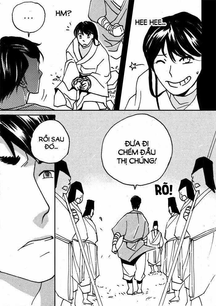 Vị hoàng đế tôi yêu Chapter 1.3 trang 18