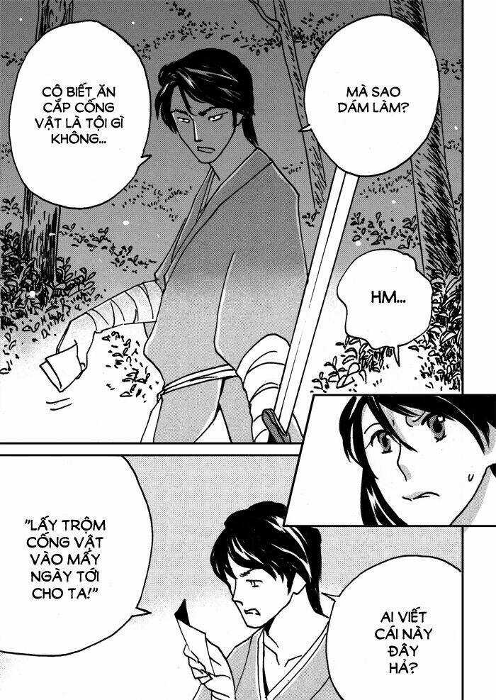 Vị hoàng đế tôi yêu Chapter 1.3 trang 2