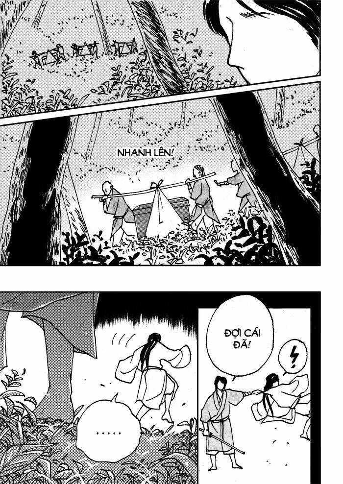 Vị hoàng đế tôi yêu Chapter 1.3 trang 4