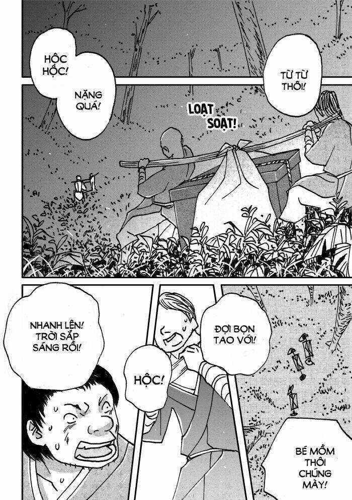 Vị hoàng đế tôi yêu Chapter 1.3 trang 5