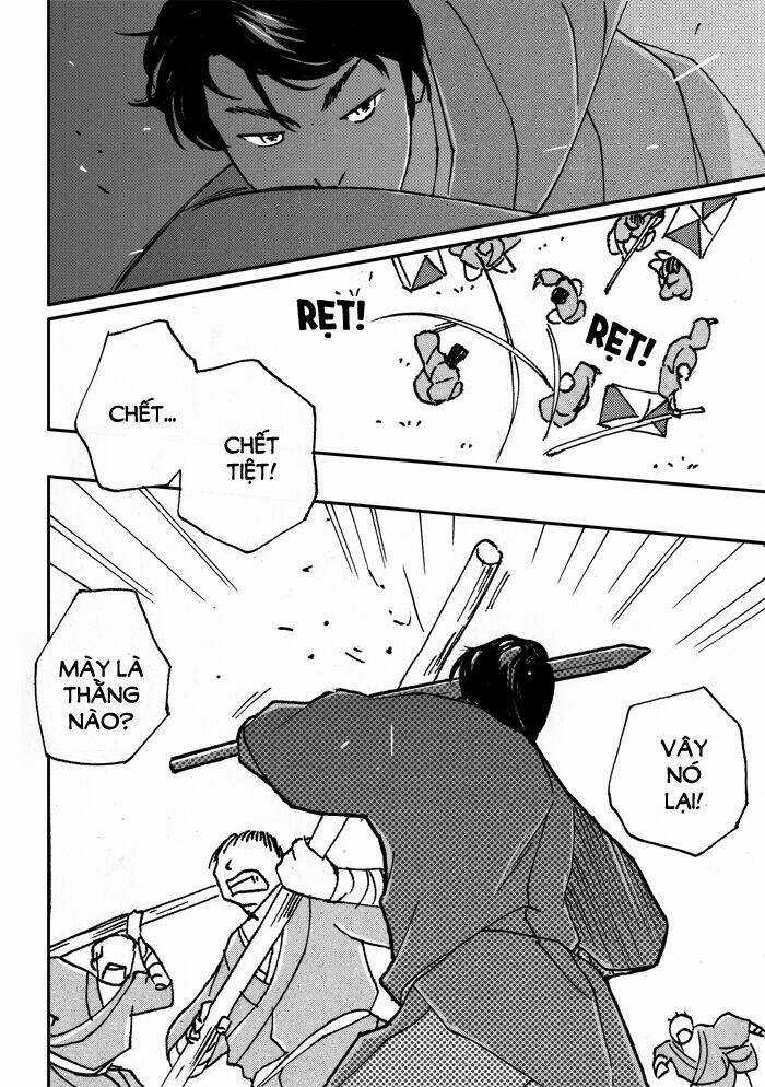 Vị hoàng đế tôi yêu Chapter 1.3 trang 7