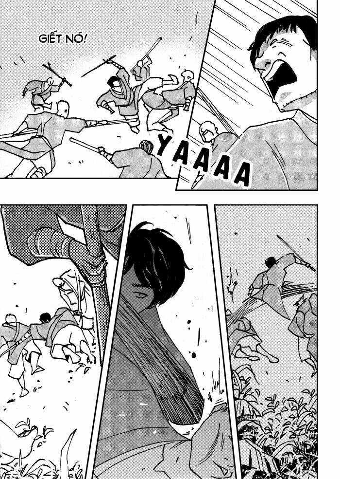 Vị hoàng đế tôi yêu Chapter 1.3 trang 8