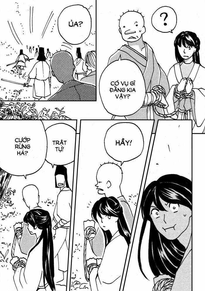 Vị hoàng đế tôi yêu Chapter 2.1 trang 11