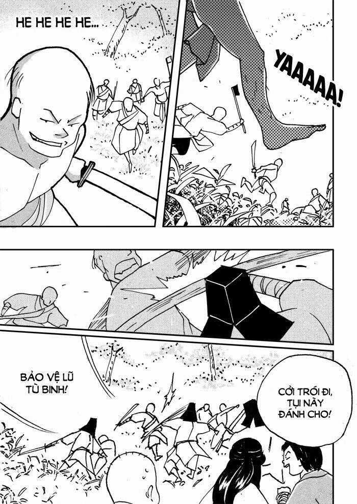 Vị hoàng đế tôi yêu Chapter 2.1 trang 13