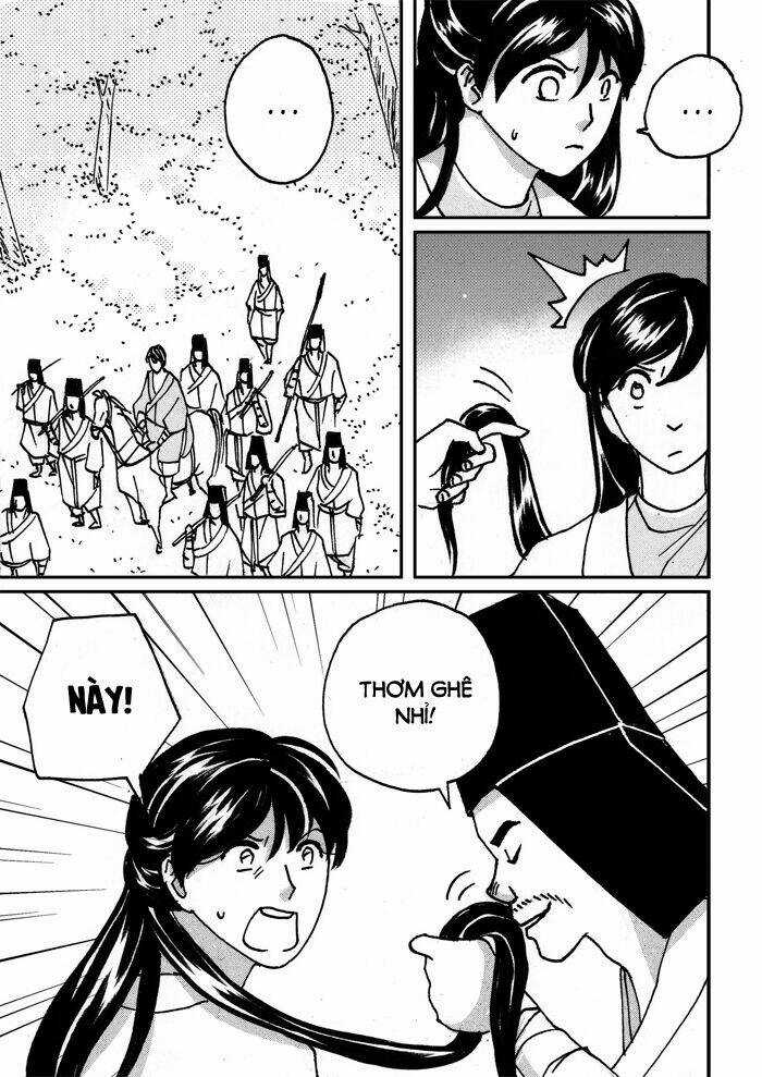 Vị hoàng đế tôi yêu Chapter 2.1 trang 3