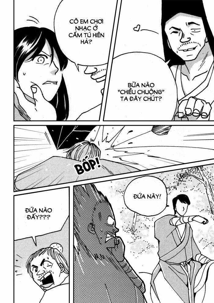 Vị hoàng đế tôi yêu Chapter 2.1 trang 4