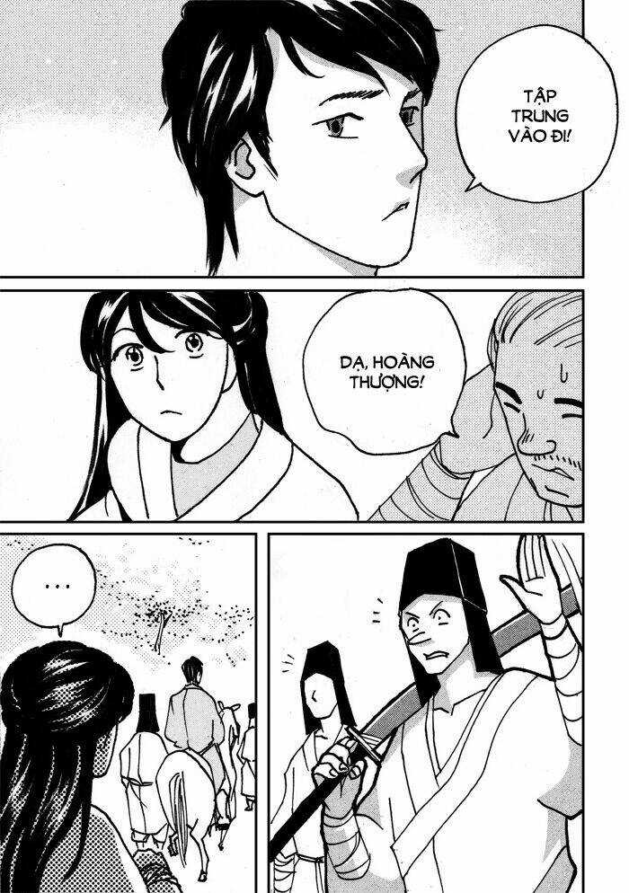 Vị hoàng đế tôi yêu Chapter 2.1 trang 5