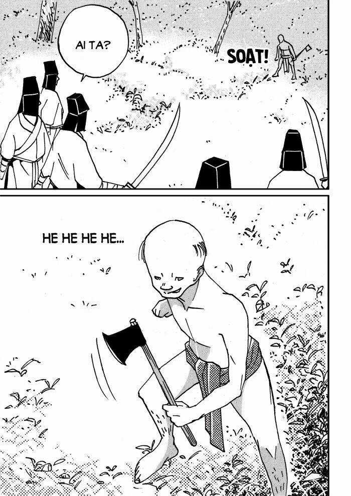 Vị hoàng đế tôi yêu Chapter 2.1 trang 7