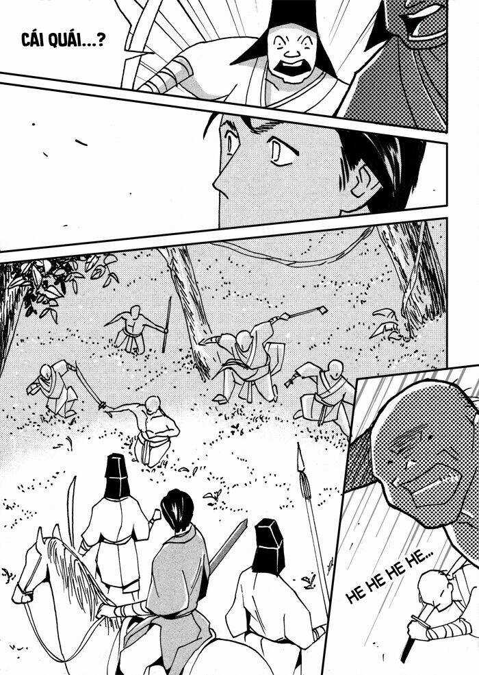 Vị hoàng đế tôi yêu Chapter 2.1 trang 9