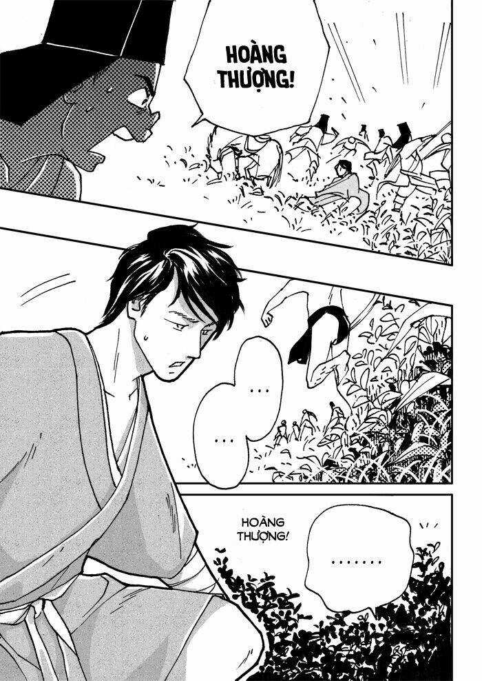 Vị hoàng đế tôi yêu Chapter 2.2 trang 2