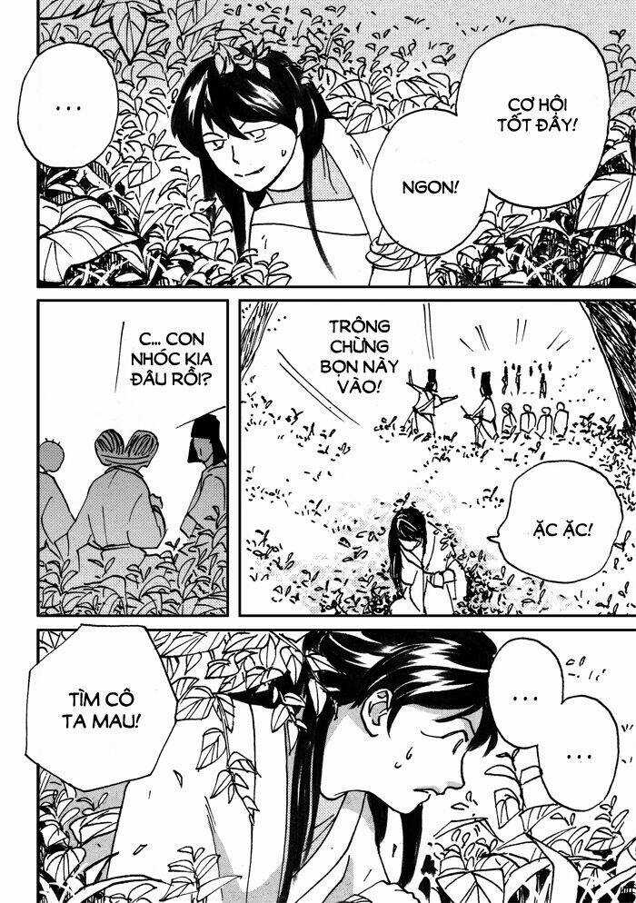 Vị hoàng đế tôi yêu Chapter 2.2 trang 3