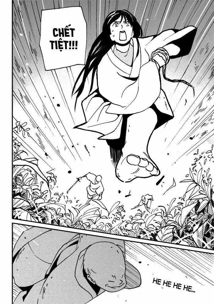 Vị hoàng đế tôi yêu Chapter 2.2 trang 5