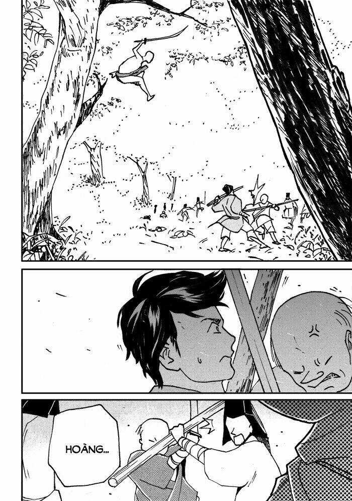 Vị hoàng đế tôi yêu Chapter 2.2 trang 7