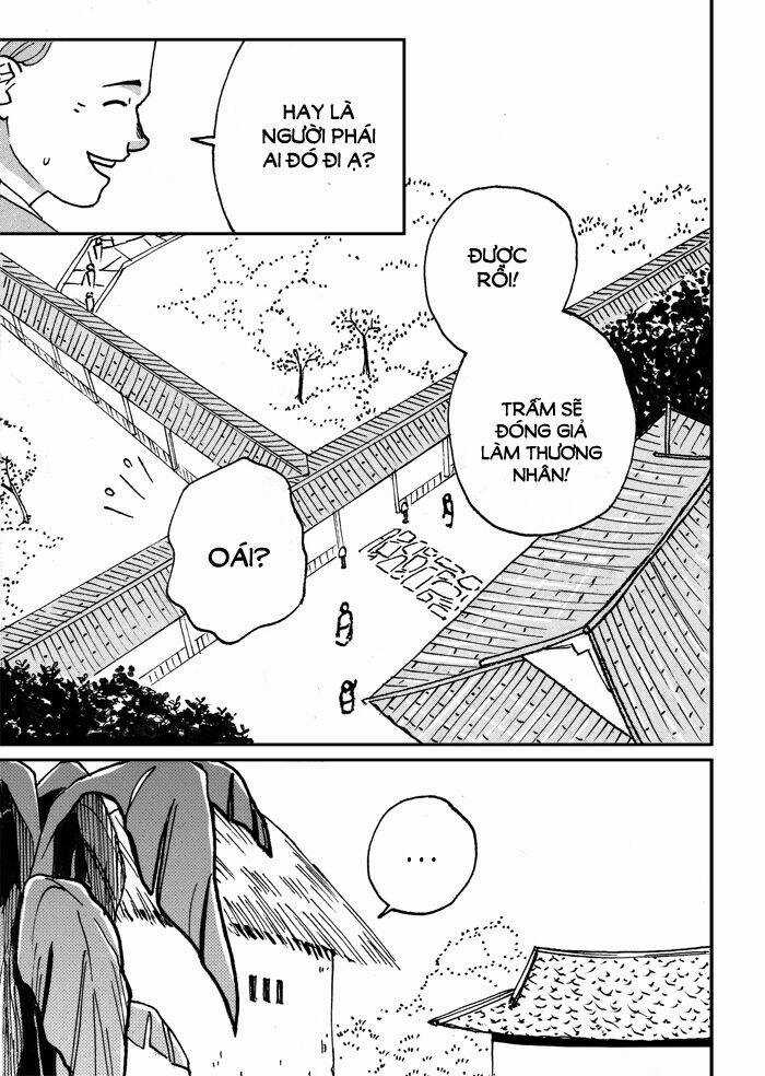 Vị hoàng đế tôi yêu Chapter 2.3 trang 11