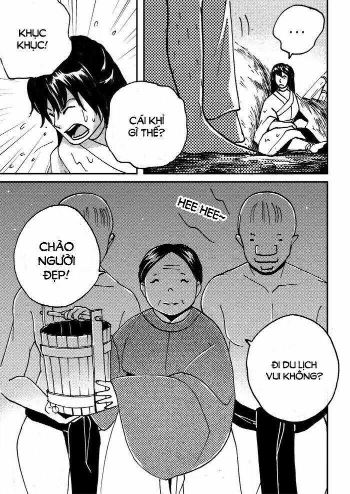 Vị hoàng đế tôi yêu Chapter 2.3 trang 13