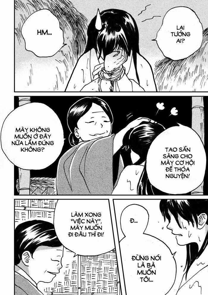 Vị hoàng đế tôi yêu Chapter 2.3 trang 14