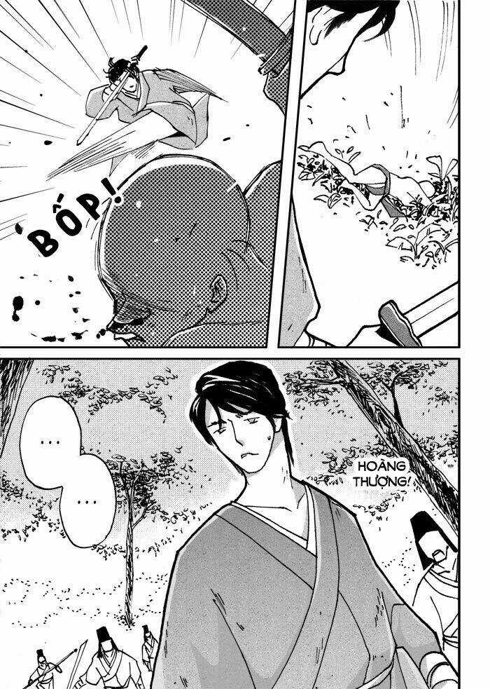 Vị hoàng đế tôi yêu Chapter 2.3 trang 3