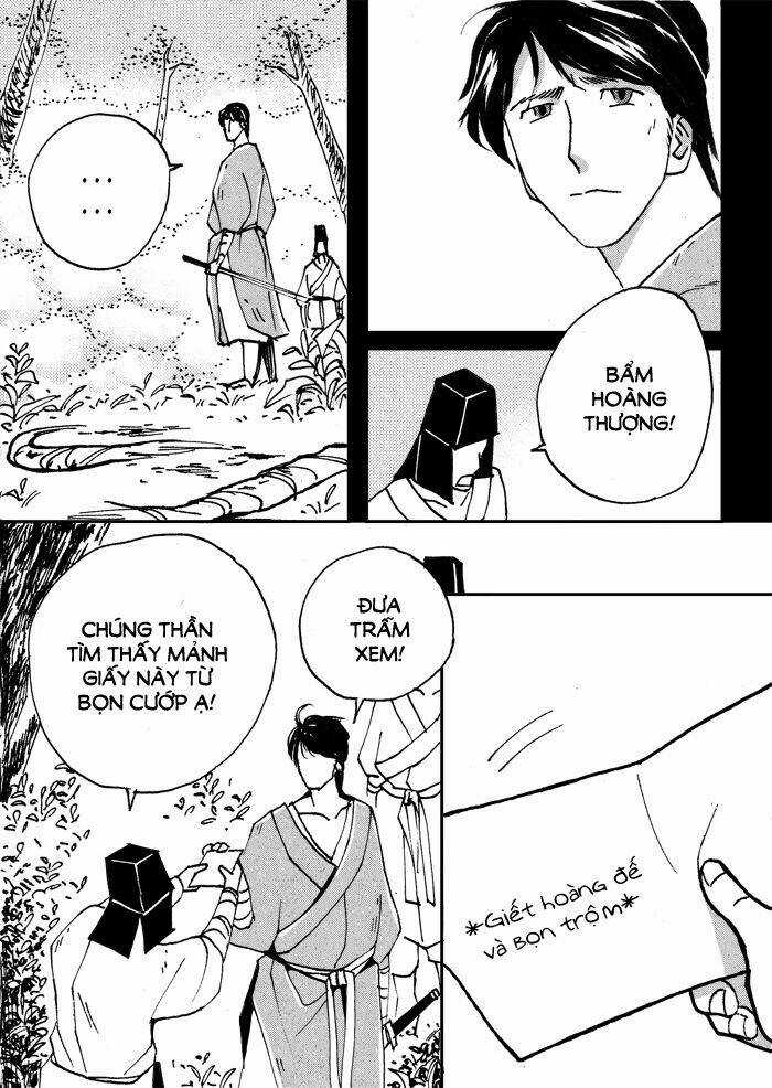 Vị hoàng đế tôi yêu Chapter 2.3 trang 5