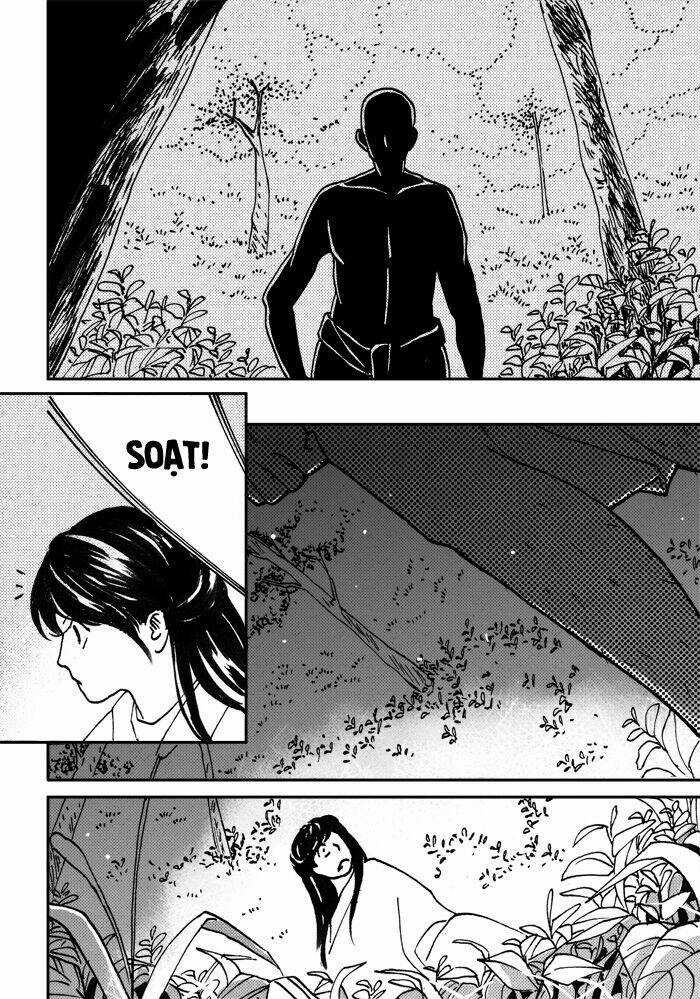 Vị hoàng đế tôi yêu Chapter 2.3 trang 8