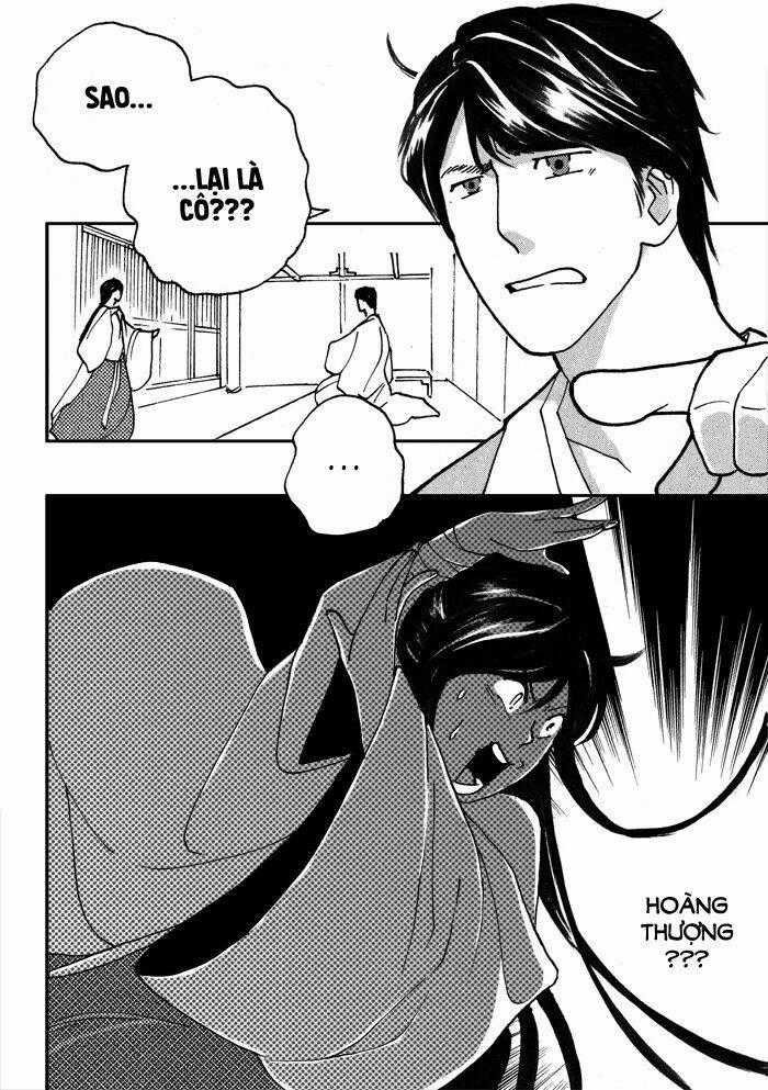 Vị hoàng đế tôi yêu Chapter 2.4 trang 11