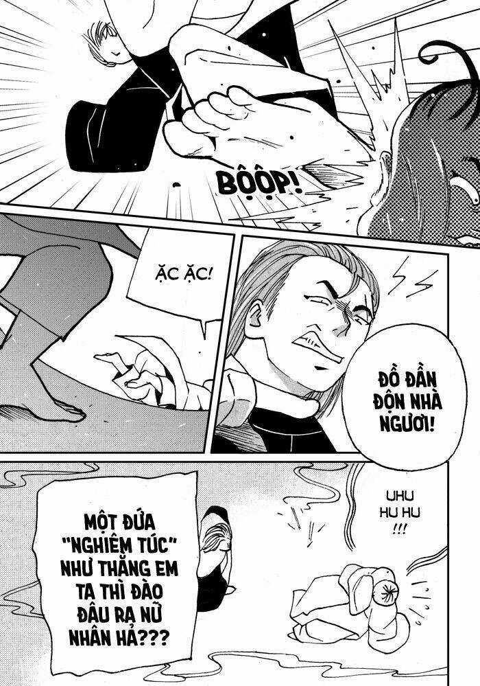 Vị hoàng đế tôi yêu Chapter 2.4 trang 4