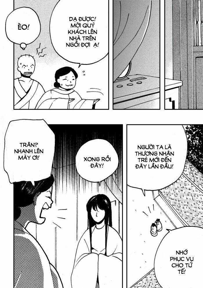 Vị hoàng đế tôi yêu Chapter 2.4 trang 7