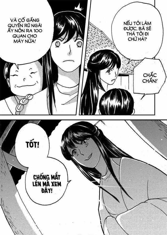 Vị hoàng đế tôi yêu Chapter 2.4 trang 8